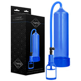 Pumped Comfort Beginner Pump – Slim Penis Pump Blue Pumps